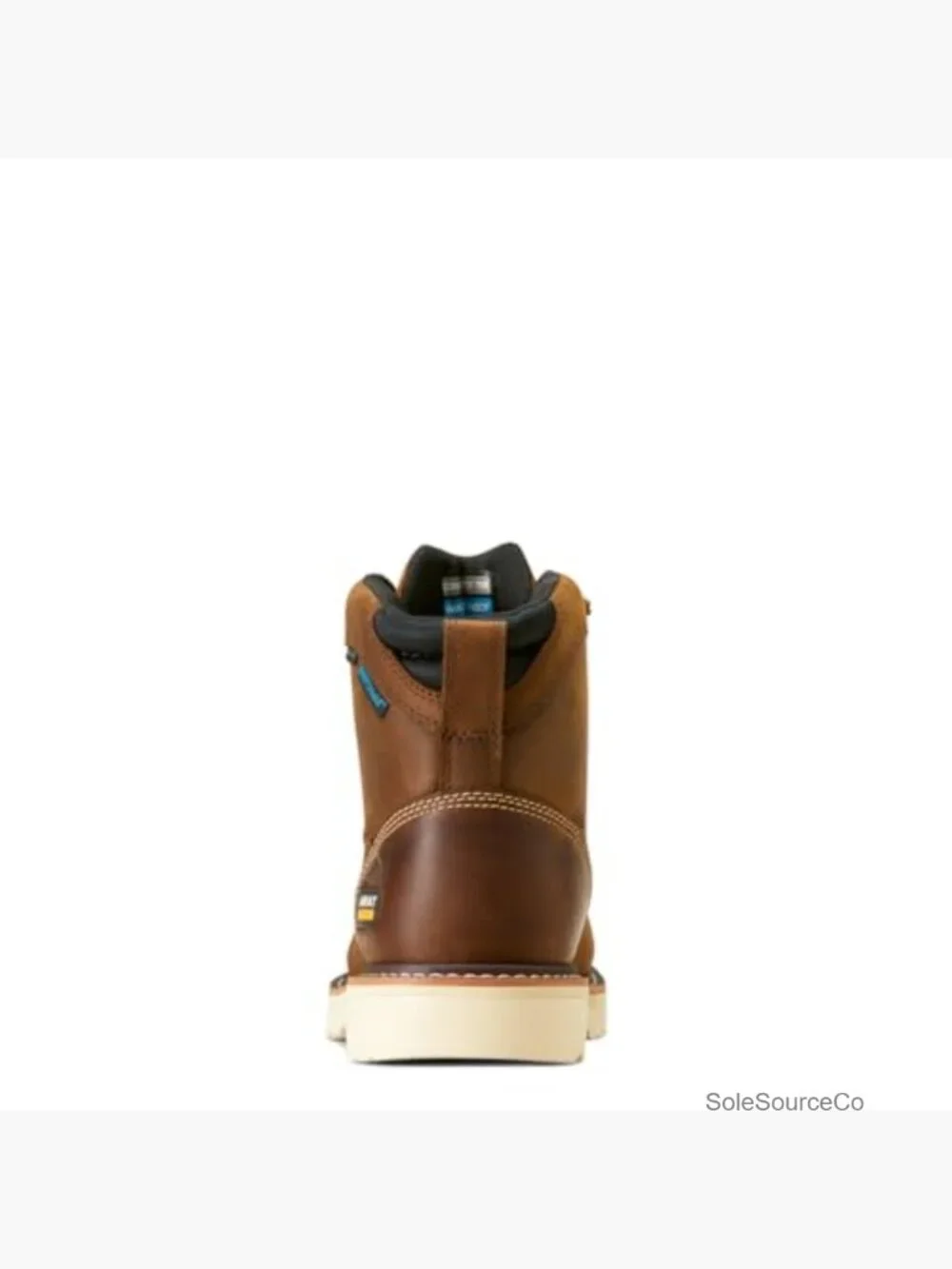 Waterproof Composite Toe Work Boots - Lace-Up Steel Toe Industrial Boots Men's